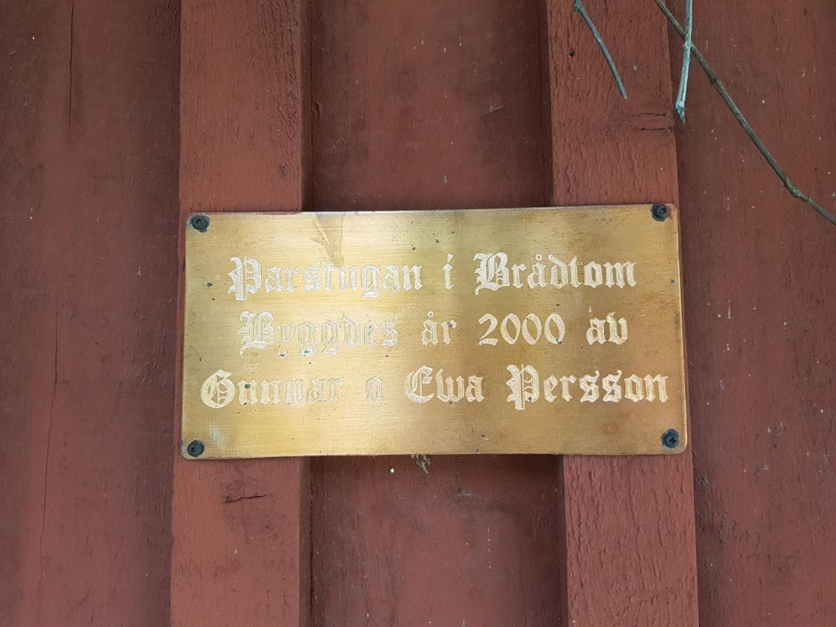 Bradtom Slusscafe & Stugor Norrköping Buitenkant foto