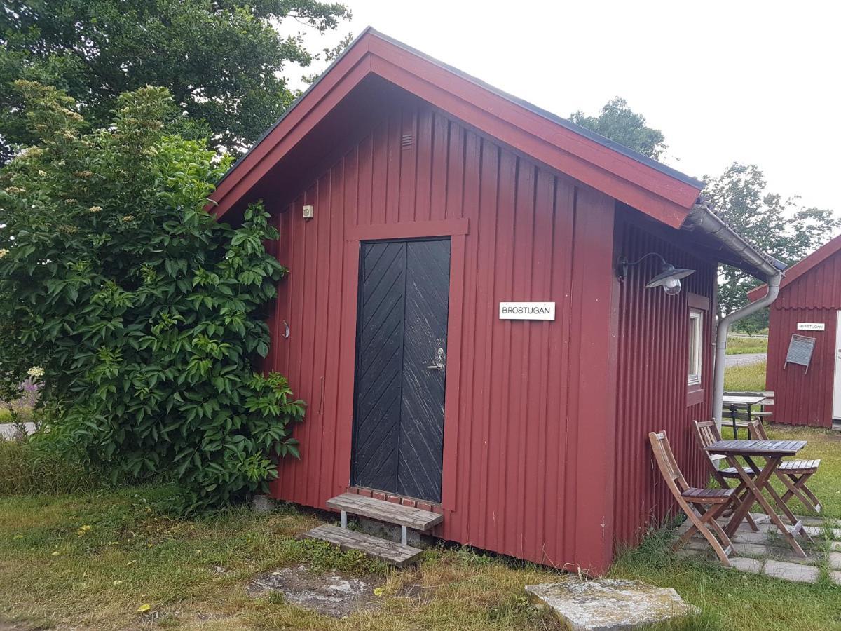 Bradtom Slusscafe & Stugor Norrköping Buitenkant foto