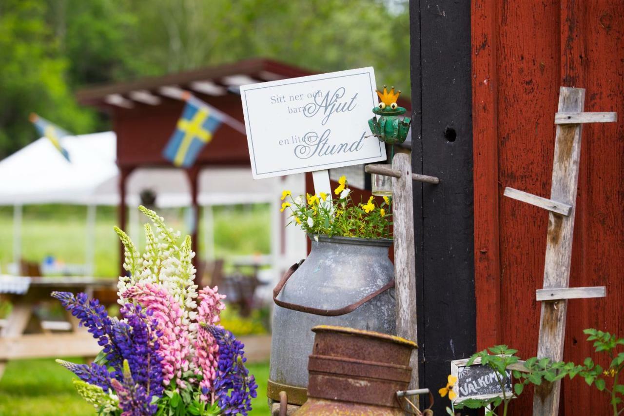 Bradtom Slusscafe & Stugor Norrköping Buitenkant foto