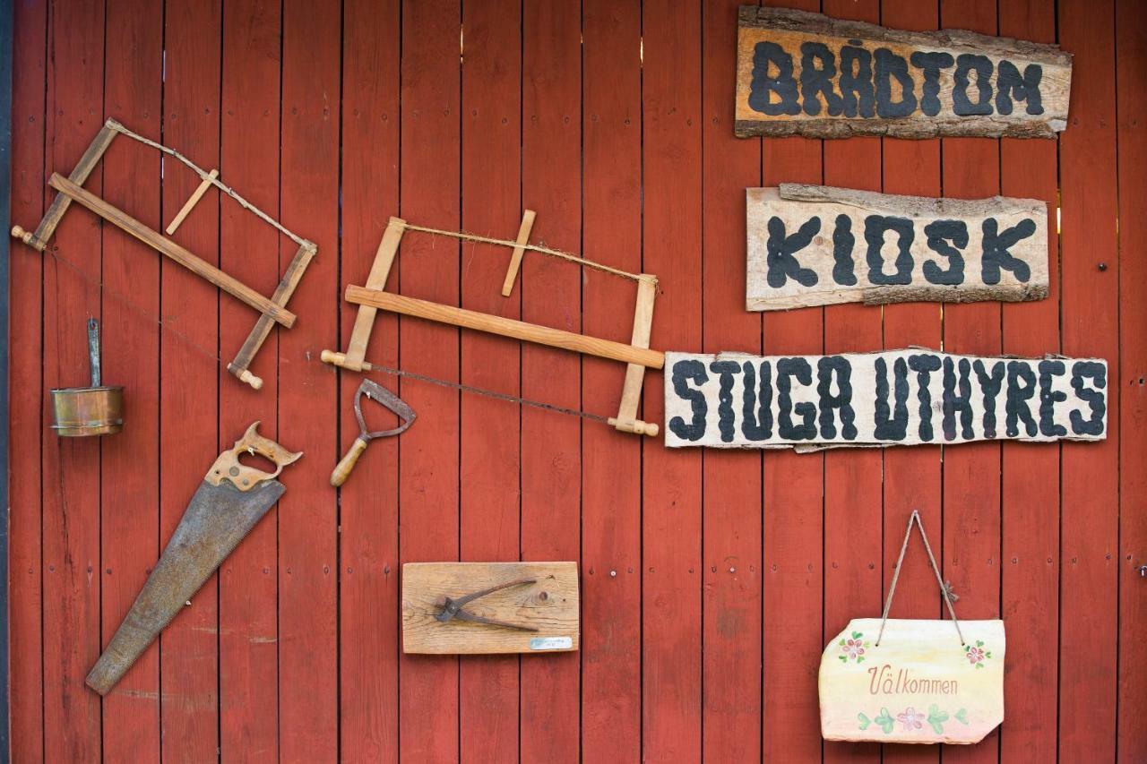Bradtom Slusscafe & Stugor Norrköping Buitenkant foto